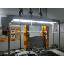 Plate Bar Cooler Core Assembly Machine